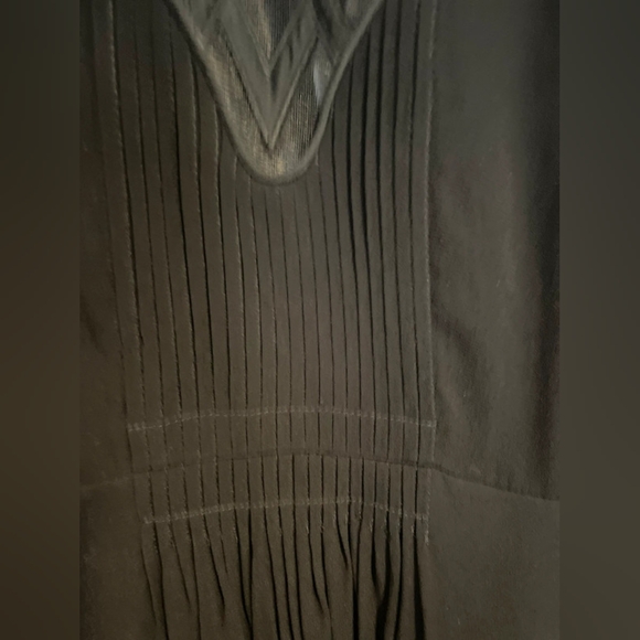 Mint Velvet Black floaty evening dress - Picture 2 of 5